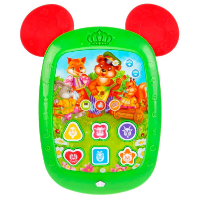 Развивающая игрушка Планшет Народные потешки Умка B1744457-R